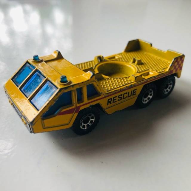 MB Transporter Vehicle 1985 Rescue