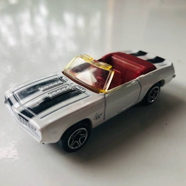 MB 1969 Camaro SS - 396 1996