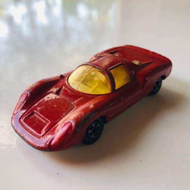 MB Porsche Superfast 910 1970 No 60