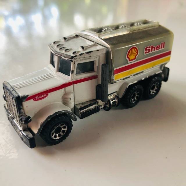 MB Peterbilt 1981 Shell Tanker
