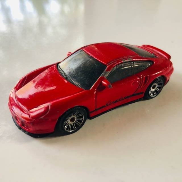 MB Porsche 911 Turbo 2001