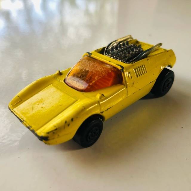 MB Superfast Mod Rod 1971 No 1