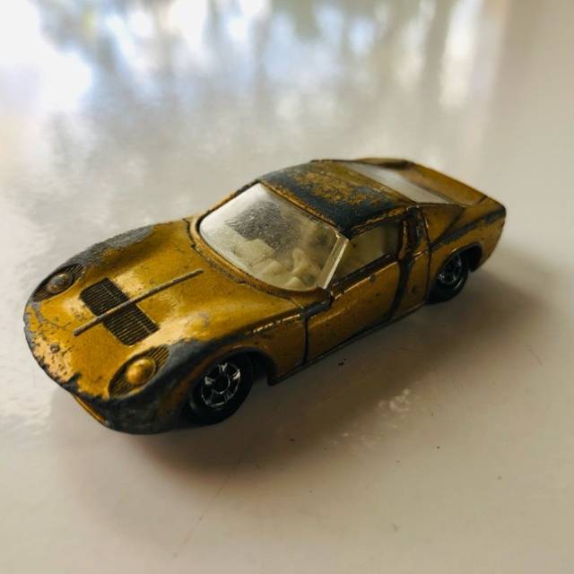 MB Superfast Lamborghini Miura No 33