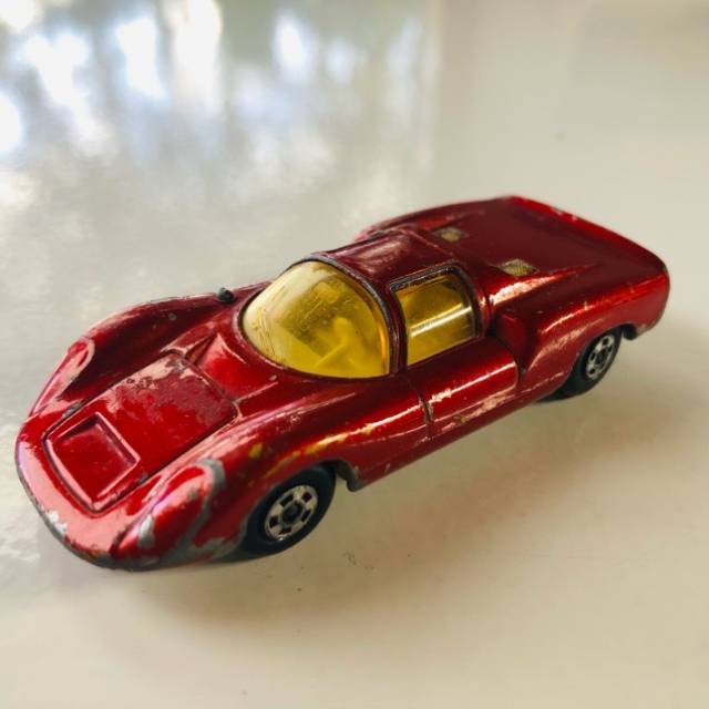 MB Superfast Porsche 910 1970 No68