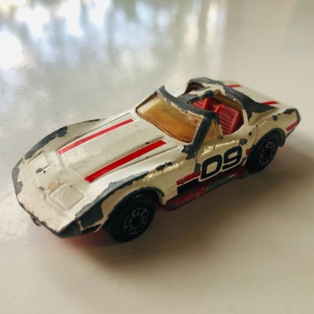 MB Superfast Chevrolet Corvette 1979