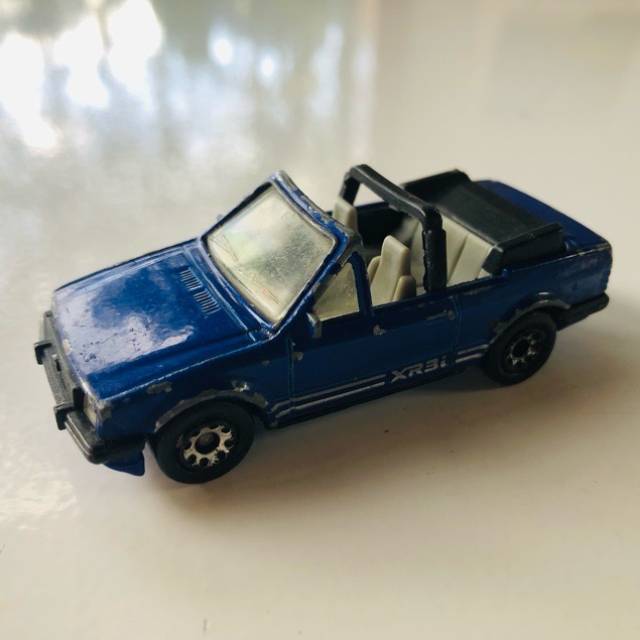 MB Ford Escort Cabriolet 1985
