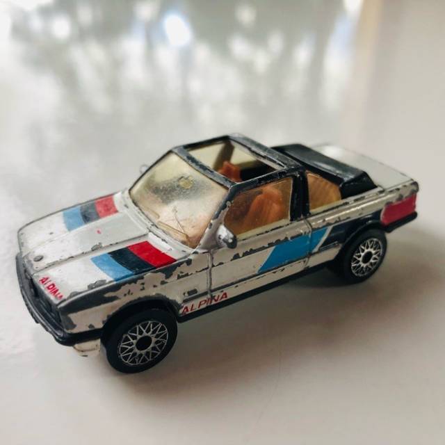 MB BMW 323i Cabriolet 1985