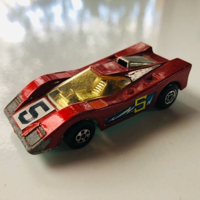 MB Superfast Hairy Hustler 1971 No 7