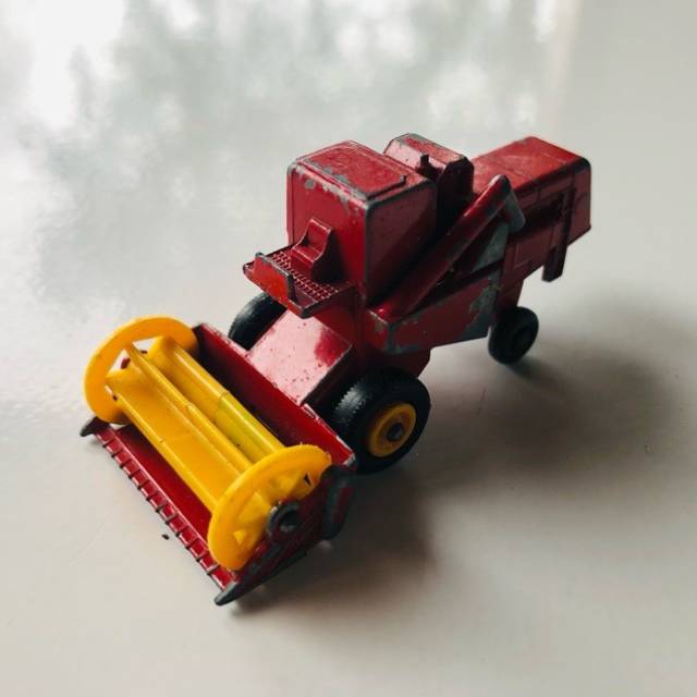 MB Lesney CLASS Combine Harvester No 65