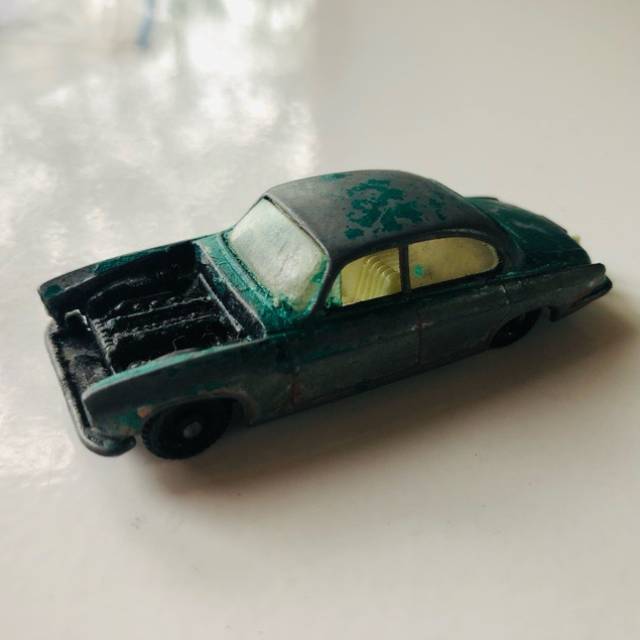 MB Lesney Jaguar MK 10 No 28