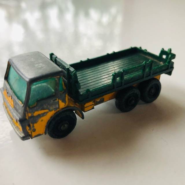 MB Lesney Stake Truck