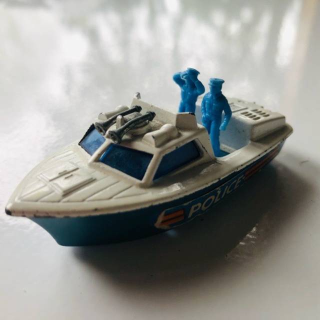 MB Superfast Police Launch 1976 No 52