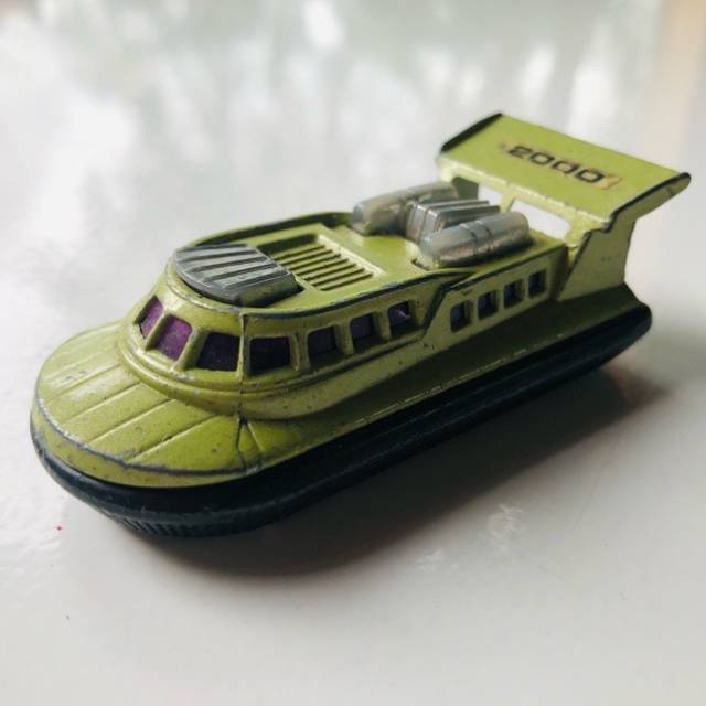 MB Superfast Hovercraft 1972 No 72 (2000) Rare