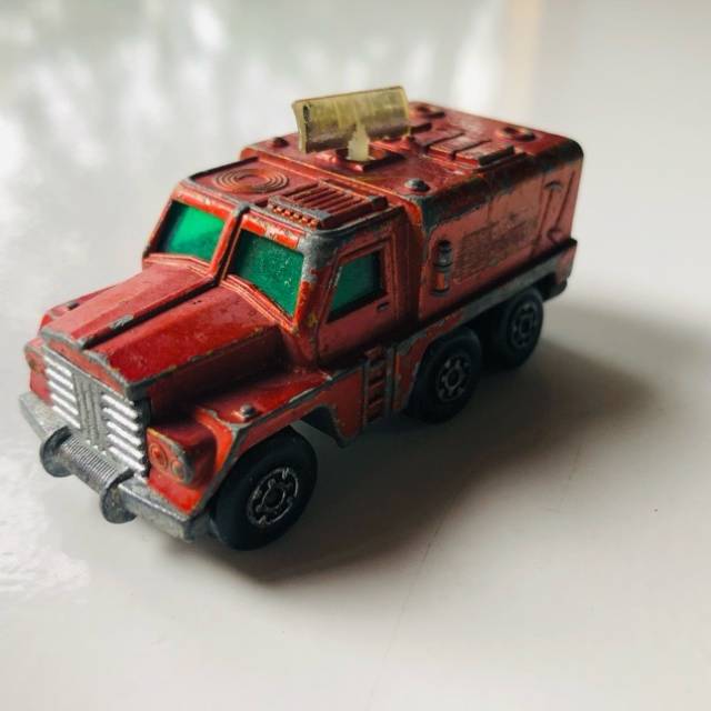 MB Rolamatics Badger 1973 No 16