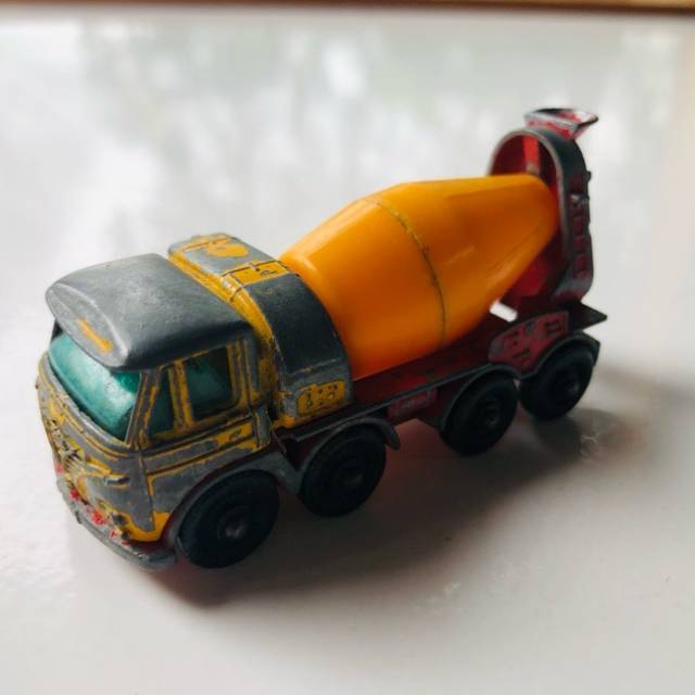 MB Lesney Foden Concrete Truck No 21
