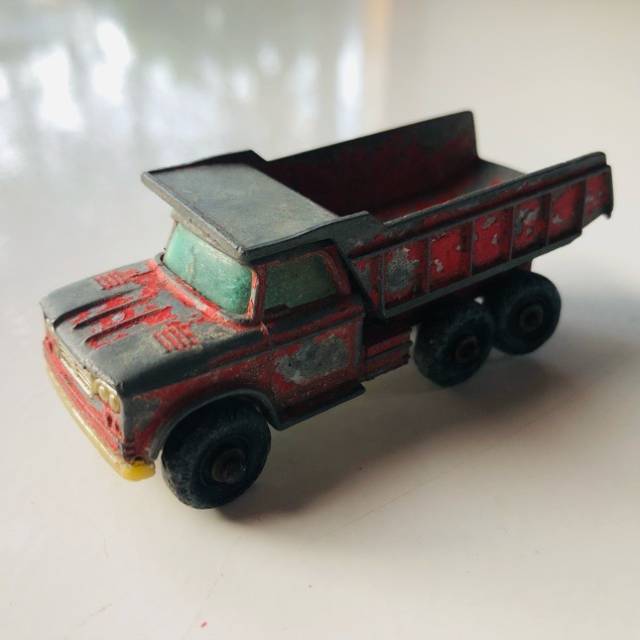 MB Lesney Dumper Truck No 46