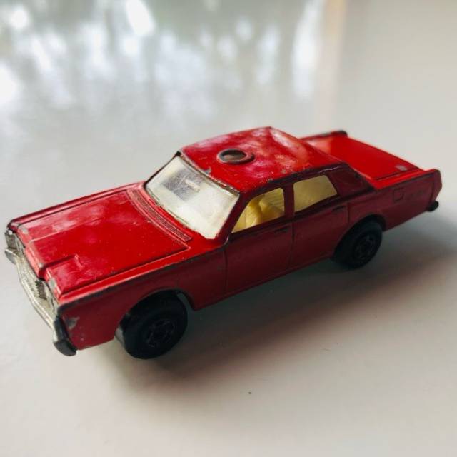 MB Superfast Mercury No 59 Fire