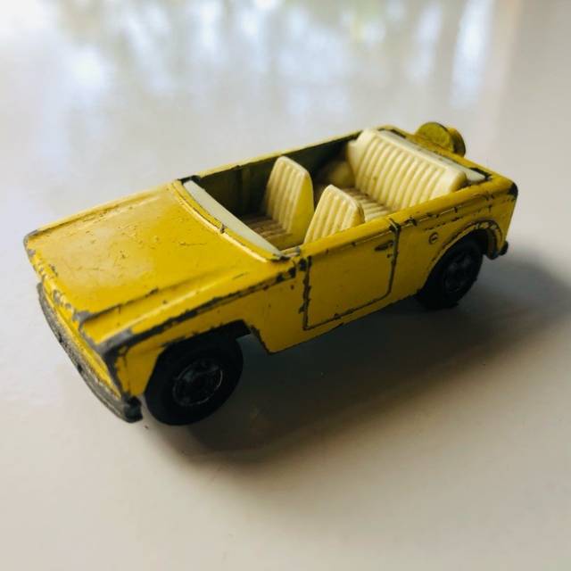 MB Superfast Fiels Car. 1969 No 18