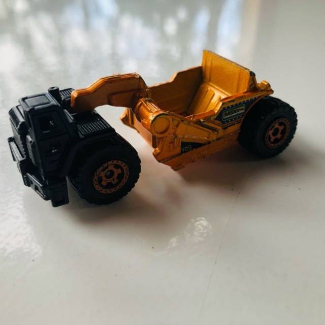 MB Scraper MB745 2007
