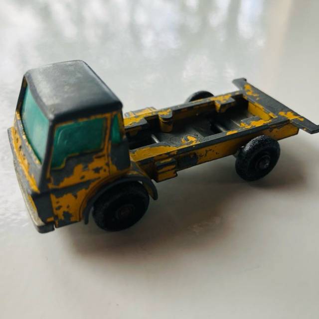 MB Lesney Cattle Truck No 37