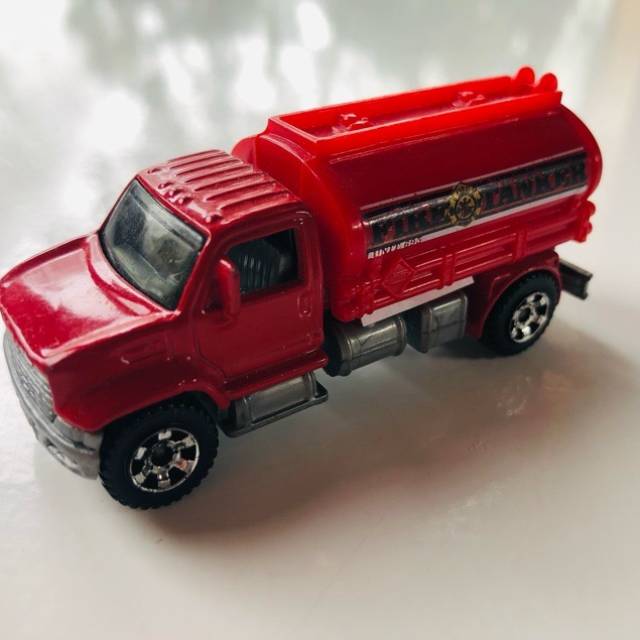 MB Utility Truck 2006 MB695 Fire Tanker