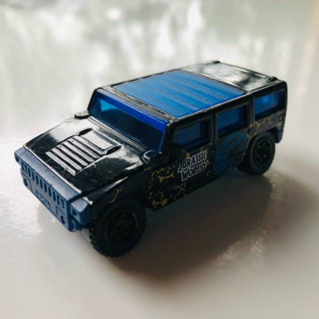 MB Hummer HQ SUV Concept 2016 Judaic Park