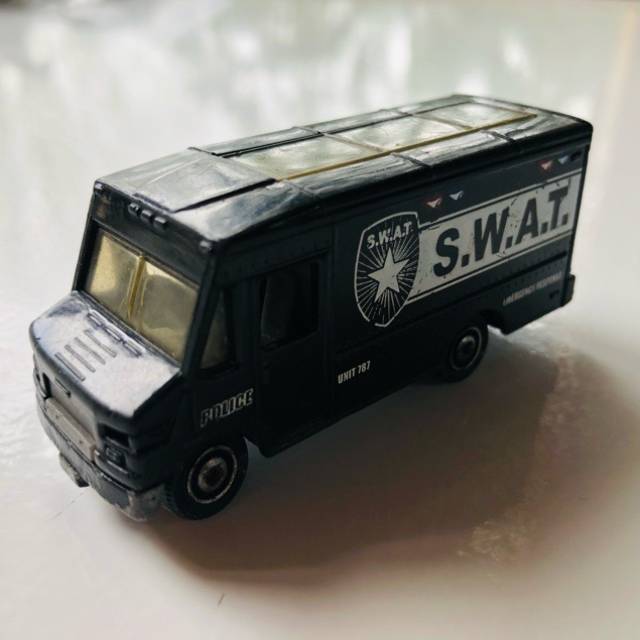 MB SWAT Armoured Van MB787