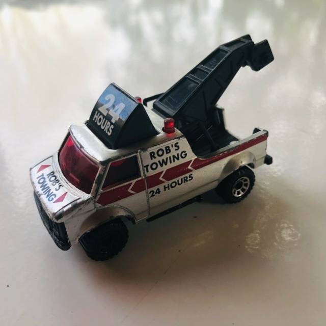 MB Breakdown Van Rob’s Towing 1985