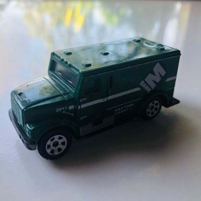 MB International Armored Car 2013 MB873
