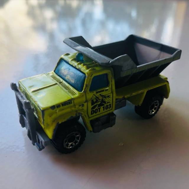 MB Road Maintenance Truck 1990