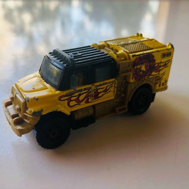 MB International WorkStar Brush Fire Truck 2...