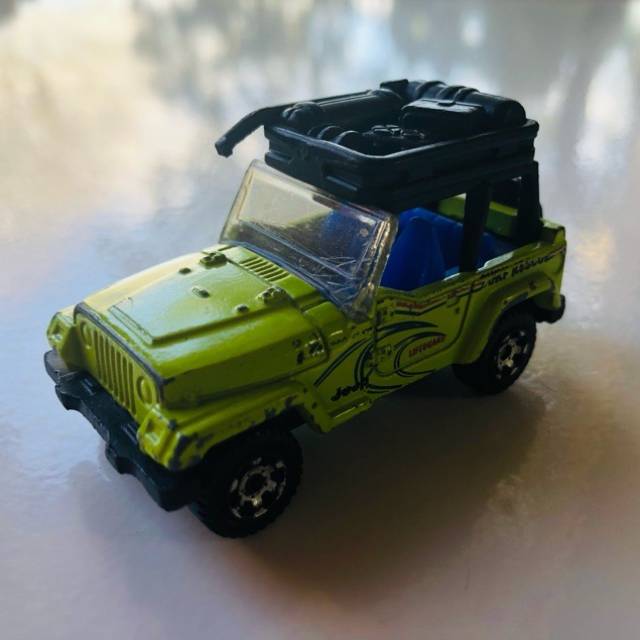MB Jeep Wrangler 1998