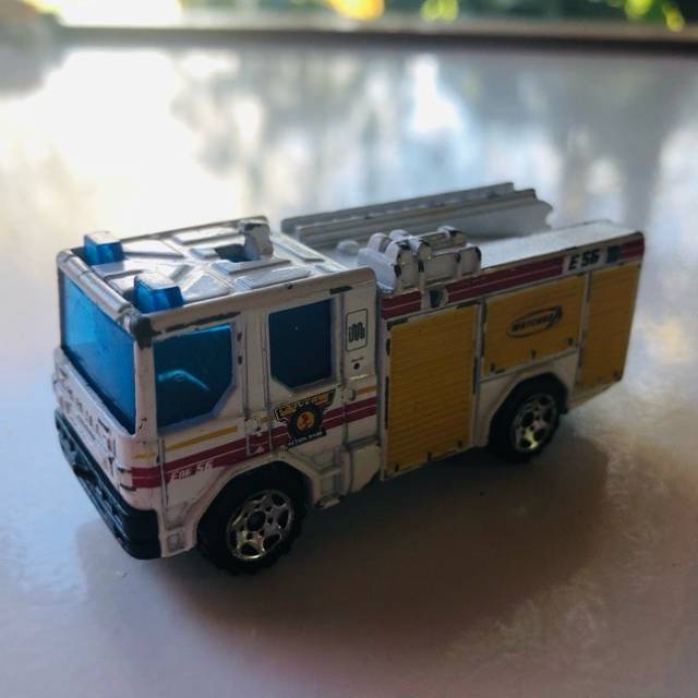 MB Dennis Sabre Fire Truck 1998