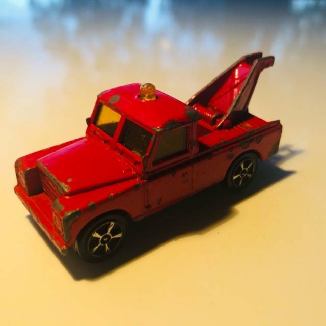 Corgi Juniors Whizz Wheels Land Rover