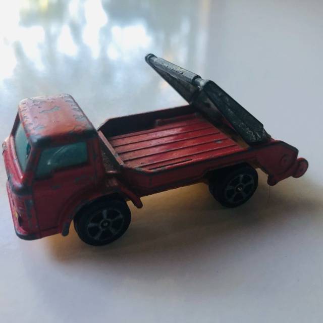 Corgi Juniors Whizz Wheels Ford D 1000