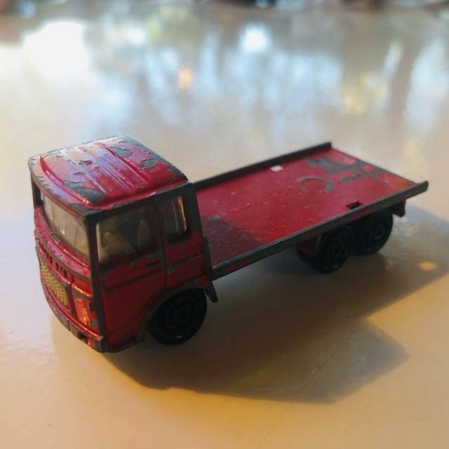 Majorette Saviem Truck