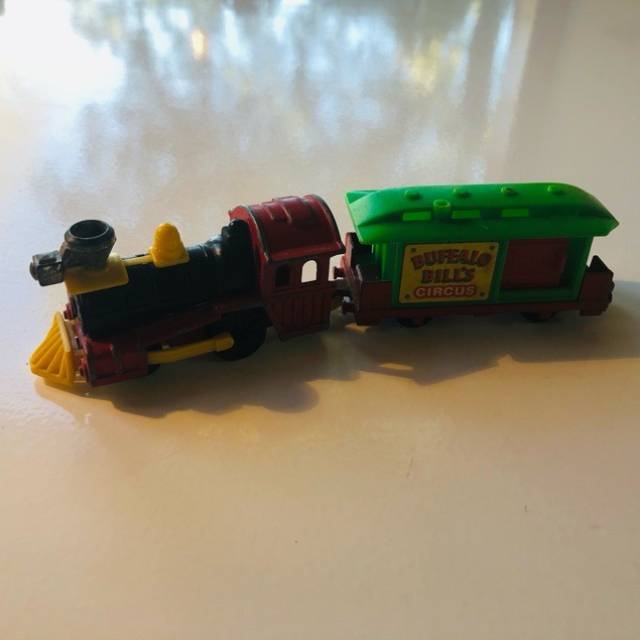 Corgi Steam Train and Carriage