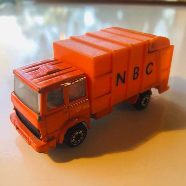 Corgi Trash Truck NBC