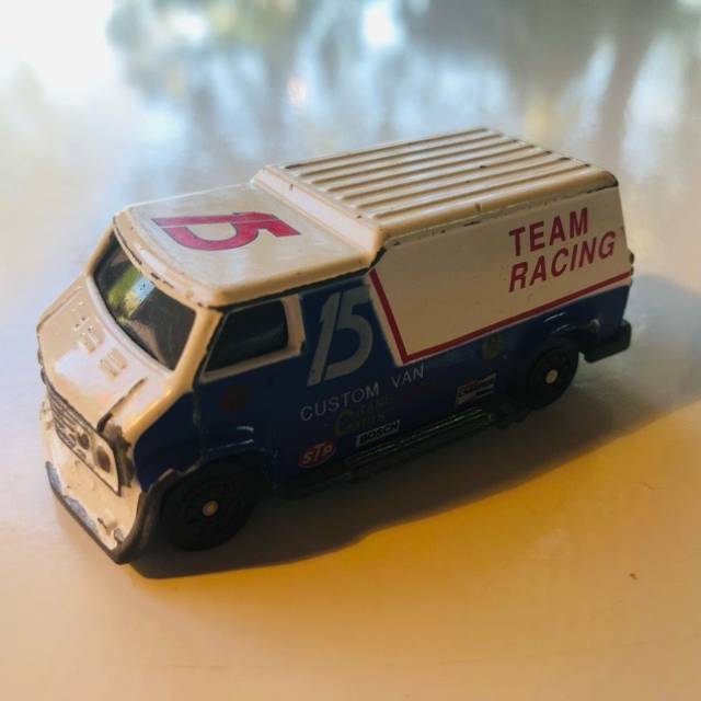 Corgi Hot Rod Custom Van Team Racing