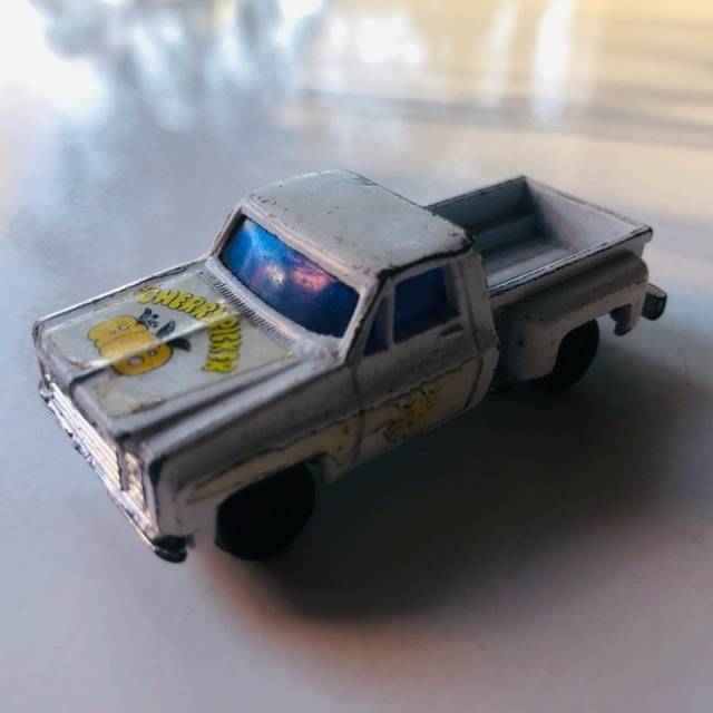 Yatming Chev Truck Cherry Picker