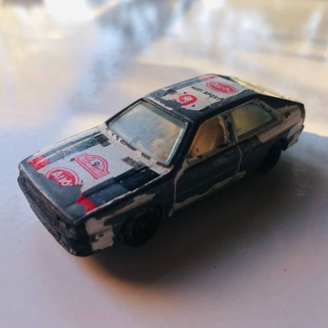 Yatming Audi Quattro Rally GP No1035