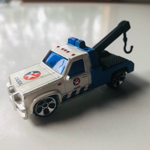 Realtoy Caltex Tow Truck