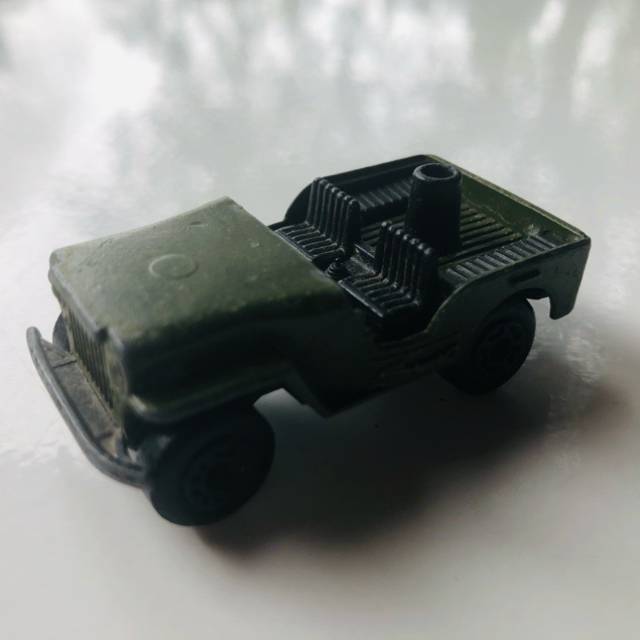 MB Superfast Army Jeep 1978 No39