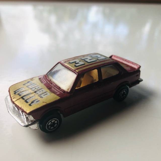 Yatming BMW 320i Turbo Rally No 1029