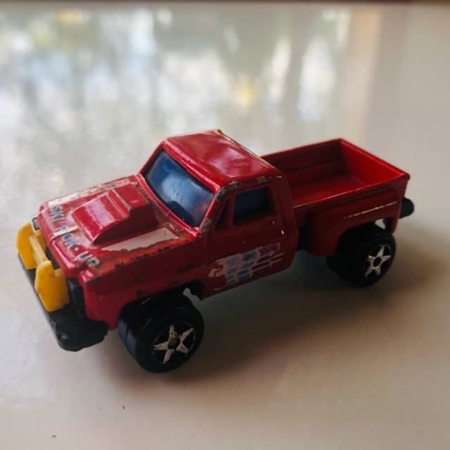 Yatming Corvette Truck