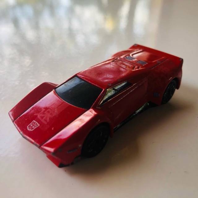 Dickie Toys Sideswipe transformers 2015 No 9...