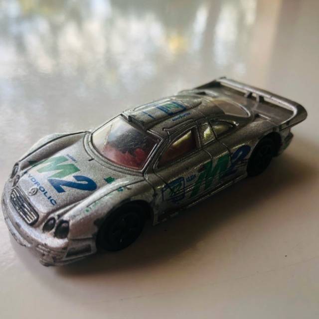 Majorette Mercedes CLK GTR No 232