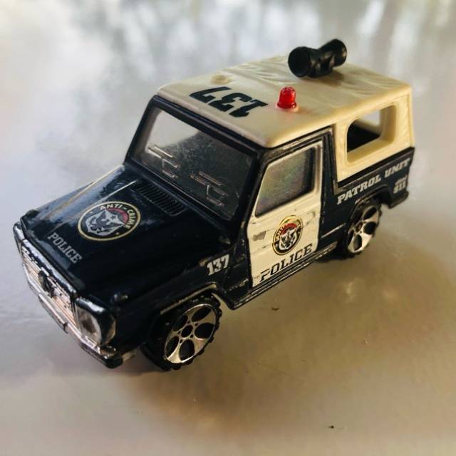 Realtoy MB-G Wagon police