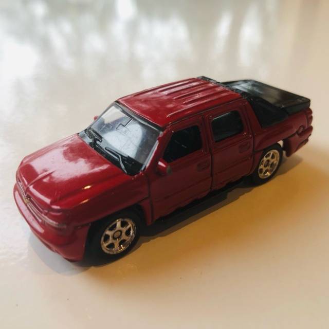 Welly Chevrolet Avalanche 02 No S2227