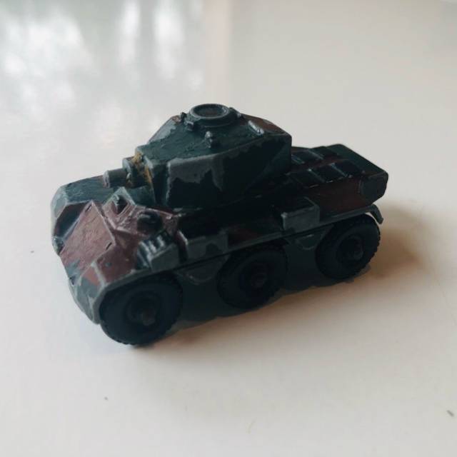 MB Lesney Saladin Armoured Car 6x6 No 67 Army